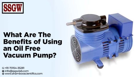 Oil Free Vacuum Pump