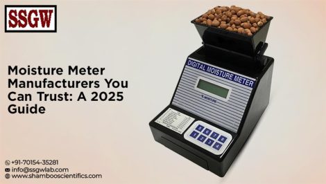 moisture meter manufacturers India