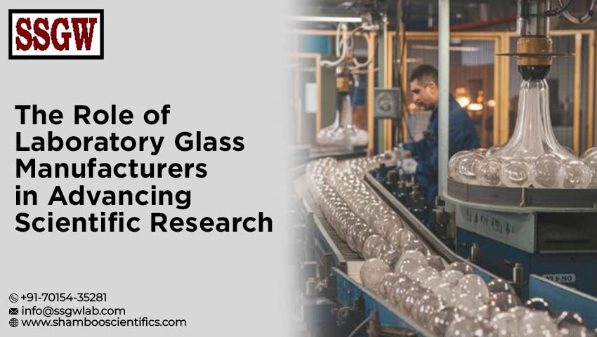 Laboratory Glass Manufacturers India
