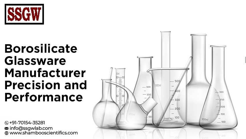 Borosilicate Glassware Manufacturer India