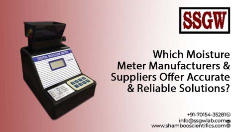 Moisture Meter Manufacturers & Suppliers
