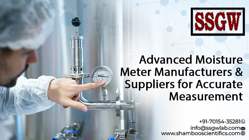 Advanced Moisture Meter Manufacturers & Suppliers for Accurate Measurement