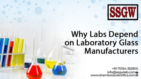 Laboratory Glass Manufacturers in India