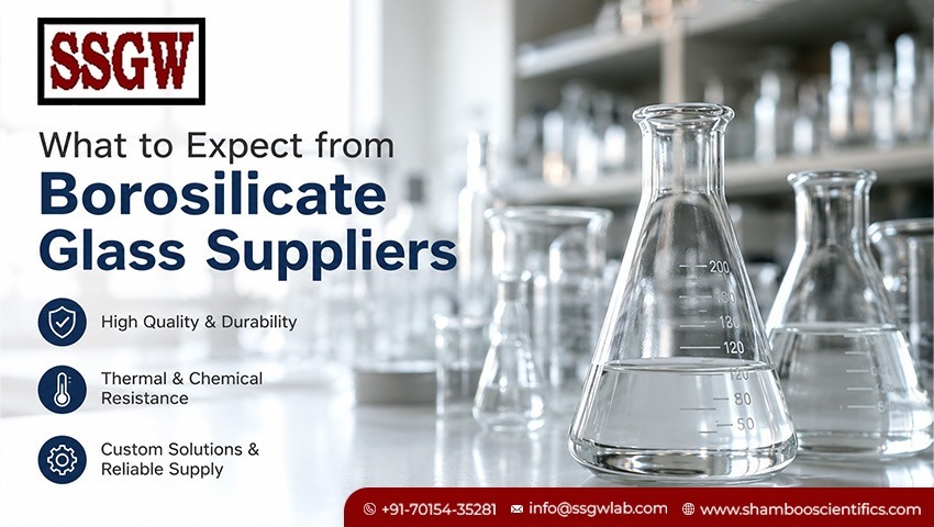 What to Expect from Borosilicate Glass Suppliers
