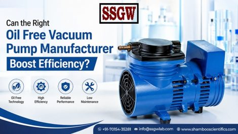 Oil Free Vacuum Pump Manufacturer